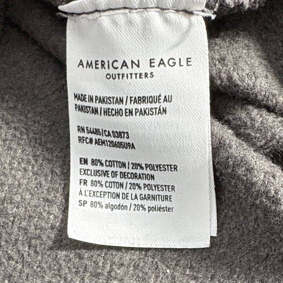 American Eagle Outfitters Brown Camouflage Crewneck Sweatshirt - Picture 4 of 6